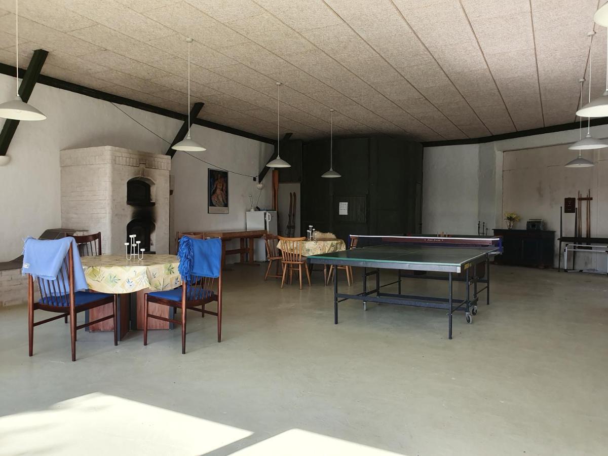 Feriestedet Skovly Klemensker Exterior foto